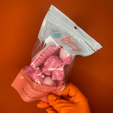 Fruittella Favourites Juicy Strawberry - Freeze Dried Sweets - Gluten & Dairy Free